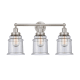 A thumbnail of the Innovations Lighting 616-3W-13-24 Canton Vanity Brushed Satin Nickel / Seedy