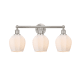 A thumbnail of the Innovations Lighting 616-3W-11-24 Norfolk Vanity Brushed Satin Nickel / Matte White