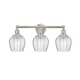 A thumbnail of the Innovations Lighting 616-3W-11-24 Norfolk Vanity Brushed Satin Nickel / Clear