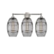 A thumbnail of the Innovations Lighting 616-3W 12 26 Vaz Vanity Satin Nickel / Light Smoke