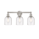 A thumbnail of the Innovations Lighting 616-3W 12 24 Bella Vanity Brushed Satin Nickel / Seedy