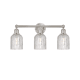 A thumbnail of the Innovations Lighting 616-3W 11 23 Bridal Veil Vanity Brushed Satin Nickel