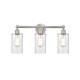 A thumbnail of the Innovations Lighting 616-3W-11-22 Clymer Vanity Brushed Satin Nickel / Clear