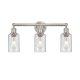 A thumbnail of the Innovations Lighting 616-3W-11-22 Clymer Vanity Brushed Satin Nickel / Seedy