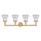 A thumbnail of the Innovations Lighting 616-4W-10-34 Bellmont Vanity Alternate Image