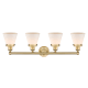 A thumbnail of the Innovations Lighting 616-4W-10-34 Cone Vanity Alternate Image