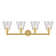 A thumbnail of the Innovations Lighting 616-4W-10-34 Cone Vanity Alternate Image