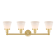 A thumbnail of the Innovations Lighting 616-4W-10-34 Cone Vanity Alternate Image