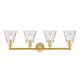 A thumbnail of the Innovations Lighting 616-4W-10-34 Cone Vanity Alternate Image