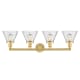 A thumbnail of the Innovations Lighting 616-4W-10-34 Cone Vanity Alternate Image