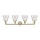 A thumbnail of the Innovations Lighting 616-4W-10-34 Cone Vanity Alternate Image