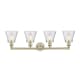 A thumbnail of the Innovations Lighting 616-4W-10-34 Cone Vanity Alternate Image