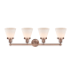 A thumbnail of the Innovations Lighting 616-4W-10-34 Cone Vanity Alternate Image