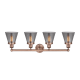 A thumbnail of the Innovations Lighting 616-4W-10-34 Cone Vanity Alternate Image