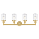 A thumbnail of the Innovations Lighting 616-4W-10-34 Dover Vanity Alternate Image