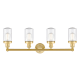 A thumbnail of the Innovations Lighting 616-4W-10-34 Dover Vanity Alternate Image