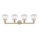 A thumbnail of the Innovations Lighting 616-4W-10-34 Olean Vanity Alternate Image