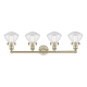 A thumbnail of the Innovations Lighting 616-4W-10-34 Olean Vanity Alternate Image