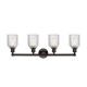 A thumbnail of the Innovations Lighting 616-4W-12-32 Bridal Veil Vanity Alternate Image