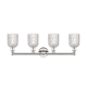 A thumbnail of the Innovations Lighting 616-4W-12-32 Bridal Veil Vanity Alternate Image