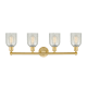 A thumbnail of the Innovations Lighting 616-4W-12-32 Caledonia Vanity Alternate Image