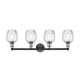 A thumbnail of the Innovations Lighting 616-4W-12-32 Salina Vanity Alternate Image