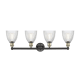 A thumbnail of the Innovations Lighting 616-4W-12-33 Castile Vanity Alternate Image