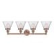 A thumbnail of the Innovations Lighting 616-4W-12-35 Cone Vanity Alternate Image