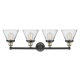 A thumbnail of the Innovations Lighting 616-4W-12-35 Cone Vanity Alternate Image