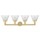 A thumbnail of the Innovations Lighting 616-4W-12-35 Cone Vanity Alternate Image