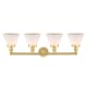 A thumbnail of the Innovations Lighting 616-4W-12-35 Cone Vanity Alternate Image