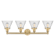 A thumbnail of the Innovations Lighting 616-4W-12-35 Cone Vanity Alternate Image