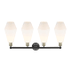 A thumbnail of the Innovations Lighting 616-4W-17-34 Cindyrella Vanity Alternate Image