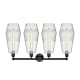 A thumbnail of the Innovations Lighting 616-4W-19-34 Windham Vanity Alternate Image