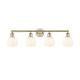 A thumbnail of the Innovations Lighting 616-4W 10 33 White Venetian Vanity Antique Brass