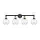 A thumbnail of the Innovations Lighting 616-4W-11-33 Waverly Vanity Black Antique Brass / Clear