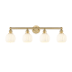 A thumbnail of the Innovations Lighting 616-4W 10 33 White Venetian Vanity Brushed Brass