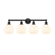 A thumbnail of the Innovations Lighting 616-4W 12 35 White Venetian Vanity Matte Black