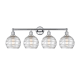 A thumbnail of the Innovations Lighting 616-4W-13-35 Athens Vanity Polished Chrome / Clear Deco Swirl