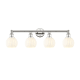 A thumbnail of the Innovations Lighting 616-4W 10 33 White Venetian Vanity Polished Nickel