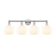 A thumbnail of the Innovations Lighting 616-4W 12 35 White Venetian Vanity Polished Nickel