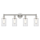 A thumbnail of the Innovations Lighting 616-4W-12-31 Clymer Vanity Polished Nickel / Clear