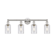 A thumbnail of the Innovations Lighting 616-4W-11-31 Clymer Vanity Polished Nickel / Seedy