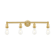 A thumbnail of the Innovations Lighting 616-4W-6-27 Edison Vanity Satin Gold