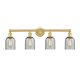 A thumbnail of the Innovations Lighting 616-4W-12-32 Caledonia Vanity Satin Gold / Charcoal