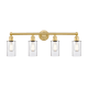 A thumbnail of the Innovations Lighting 616-4W-12-31 Clymer Vanity Satin Gold / Clear