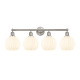 A thumbnail of the Innovations Lighting 616-4W 12 35 White Venetian Vanity Satin Nickel