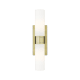 A thumbnail of the Innovations Lighting 617-2W-3-24 Ballston Urban Vanity Antique Brass / Matte White