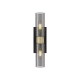 A thumbnail of the Innovations Lighting 617-2W-3-18 Ballston Urban Vanity Black Antique Brass / Plated Smoke