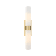 A thumbnail of the Innovations Lighting 617-2W-3-24 Ballston Urban Vanity Brushed Brass / Matte White